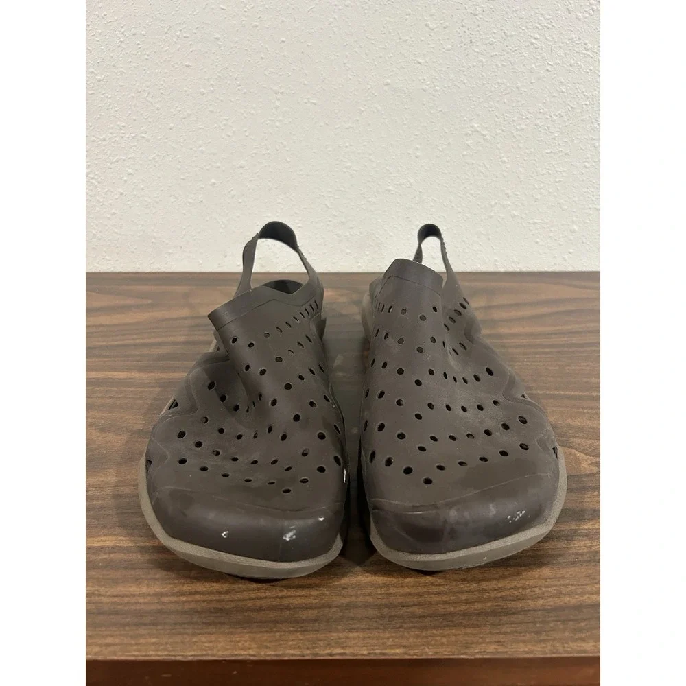 Crocs Mens Swiftwater Wave Sandals Brown Water Shoes Comfort Size 13 Clogs